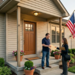 Served with divorce papers.