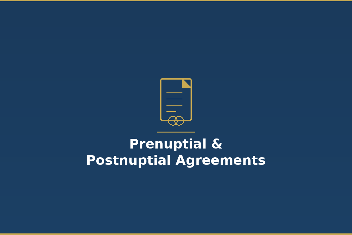 Prenuptial & Postnuptial Agreements - Suffolk County Lawyer